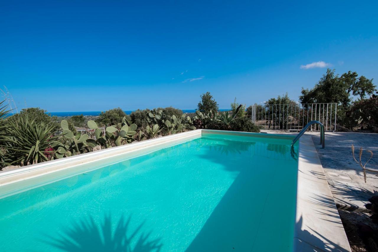 Il Dammuso Di Noto - Villa Con Piscina Privata Avola Dış mekan fotoğraf