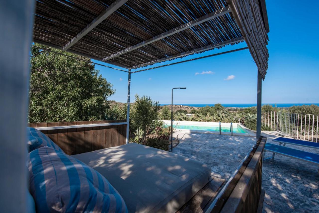 Il Dammuso Di Noto - Villa Con Piscina Privata Avola Dış mekan fotoğraf